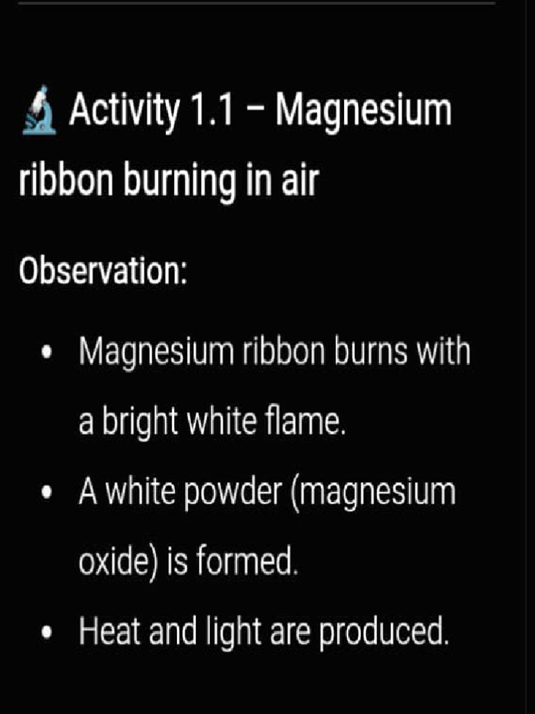 Science Experiment | PDF