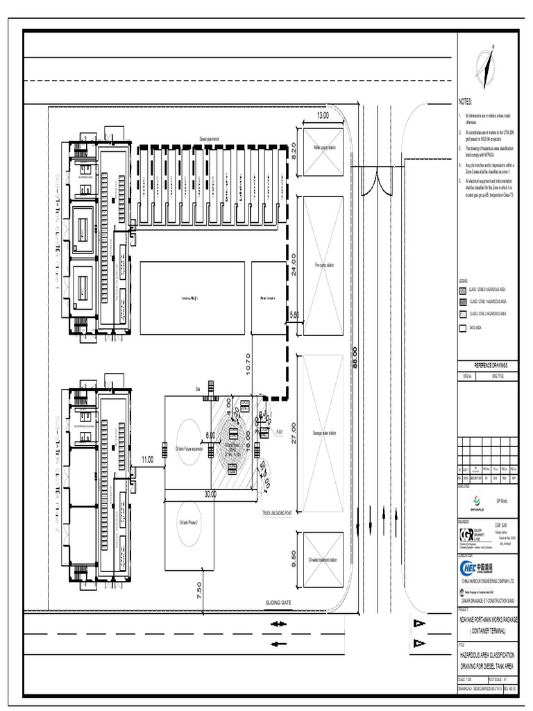 Sndkrc2 - MWP - SDD - DWG - CT - 9113 - r00 Hazardous Area ...