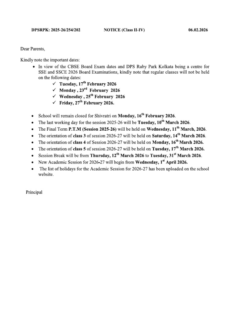 Notice | PDF