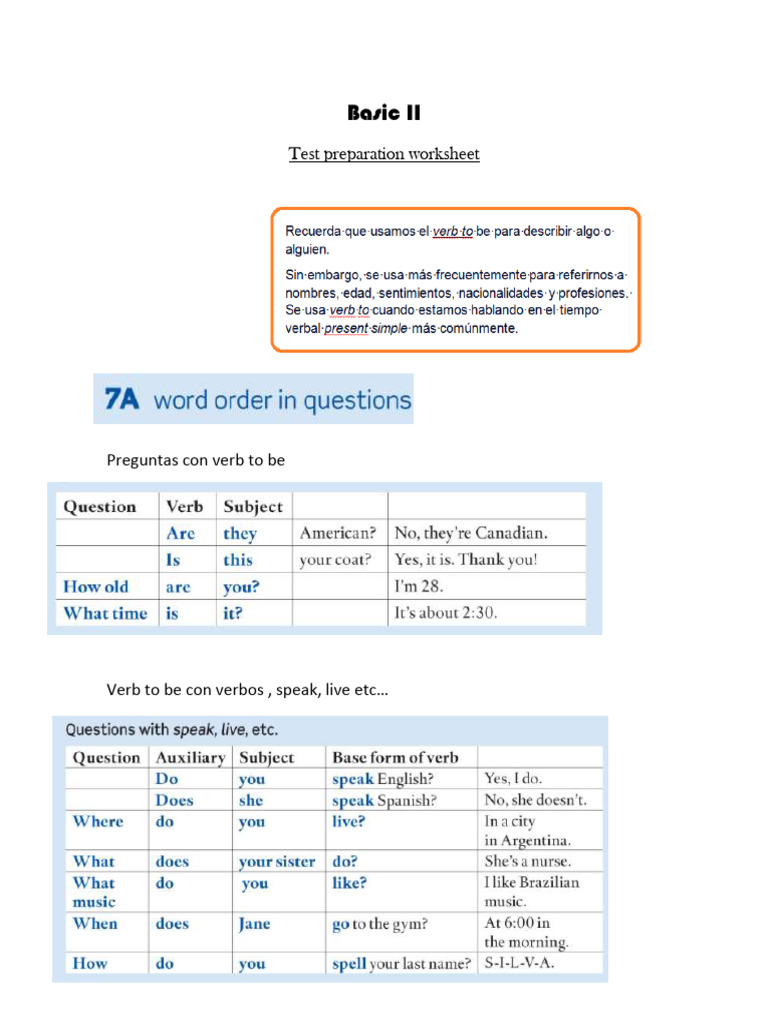 Basic II | PDF