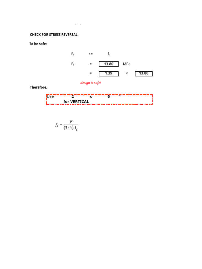 Residential Building Design Using Excel Program Final 7 | PDF
