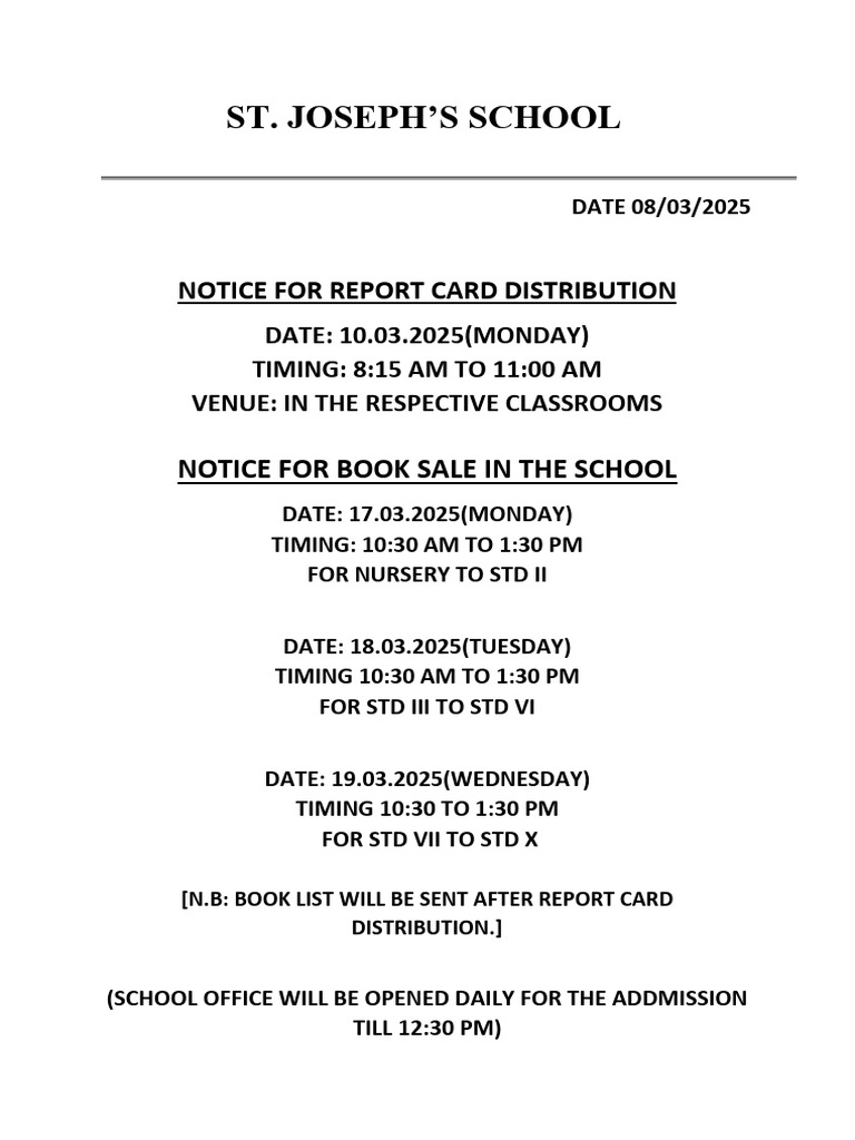 Notice | PDF