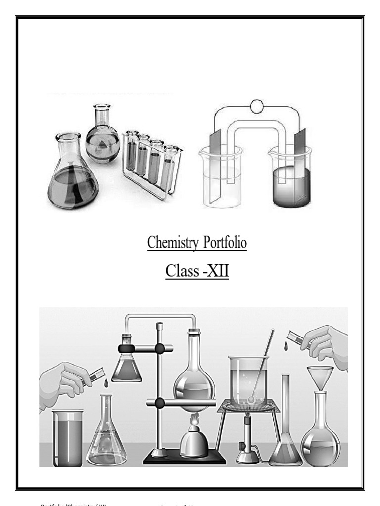 XII Chemistry Practical 2025-26 | PDF | Aldehyde | Chemical Compounds