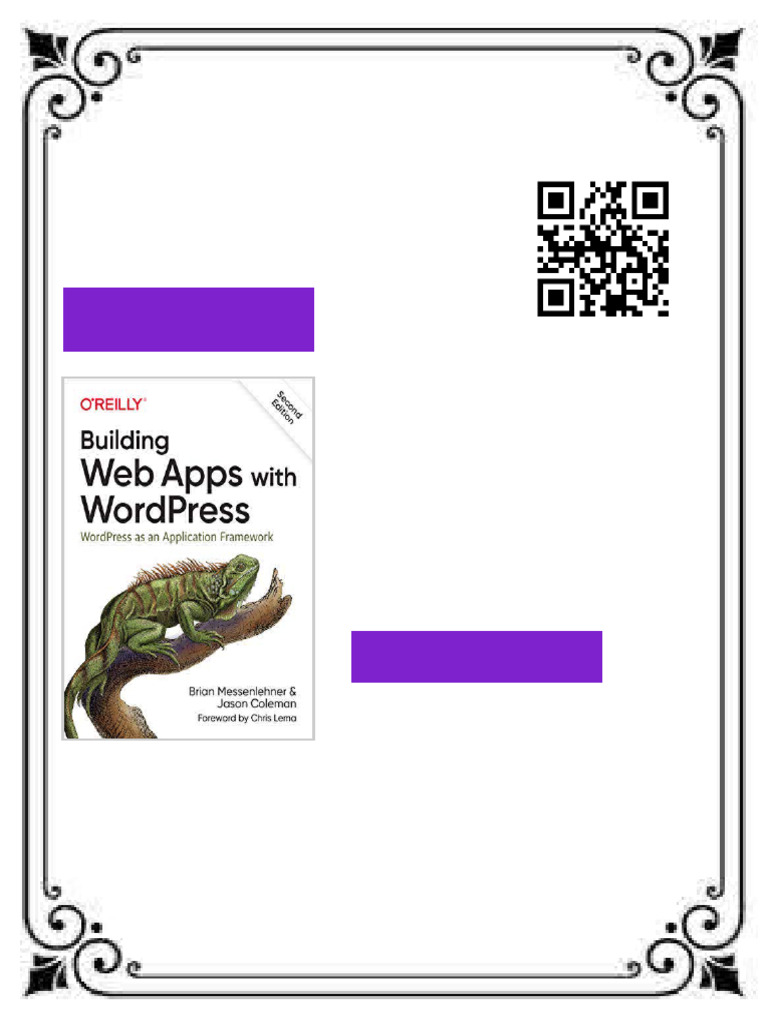 Building Web Apps with WordPress WordPress as an Application Framework ...