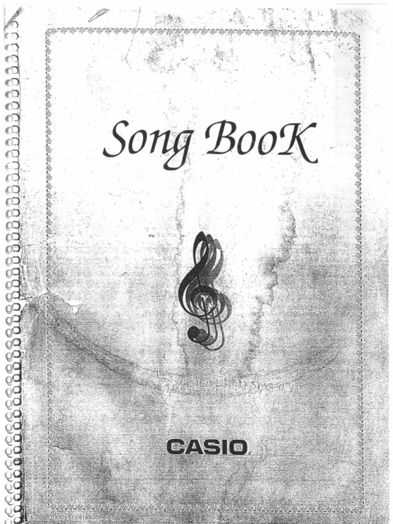 Song Book Casio Ctk501 | PDF