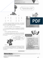 ANALOGÍA Y DISTRIBUCIÓN