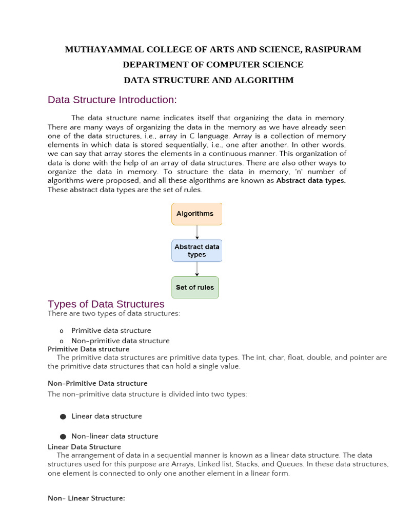 Data Structure | PDF | Queue (Abstract Data Type) | Computer Engineering