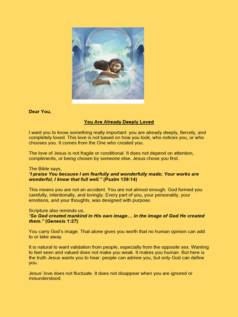 Love Letter | PDF