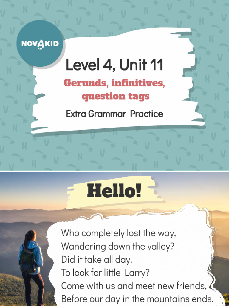 Extra Grammar Practice-Level 4-Unit 11 | PDF