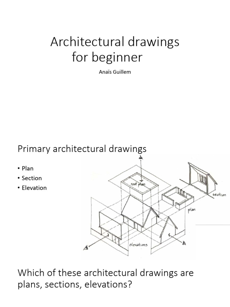 ArchDrawings ForBeginners | PDF