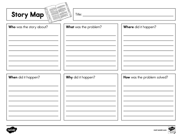 Story Map With Lines | PDF