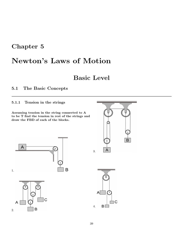 Tension in The String | PDF