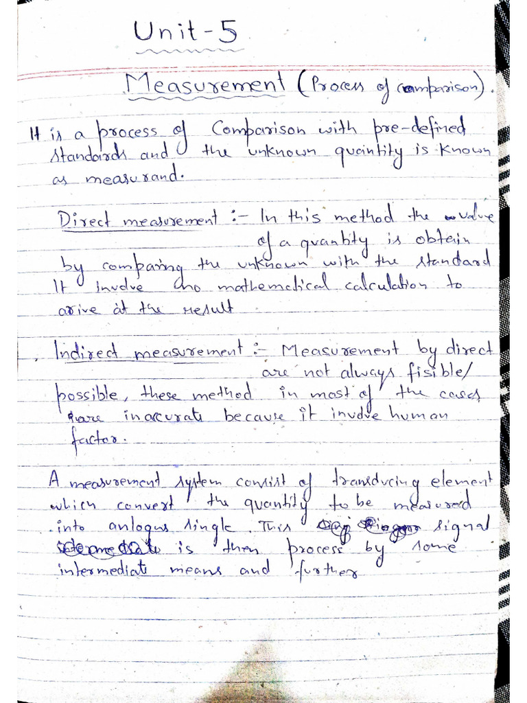 Unit 5 Mechanical | PDF