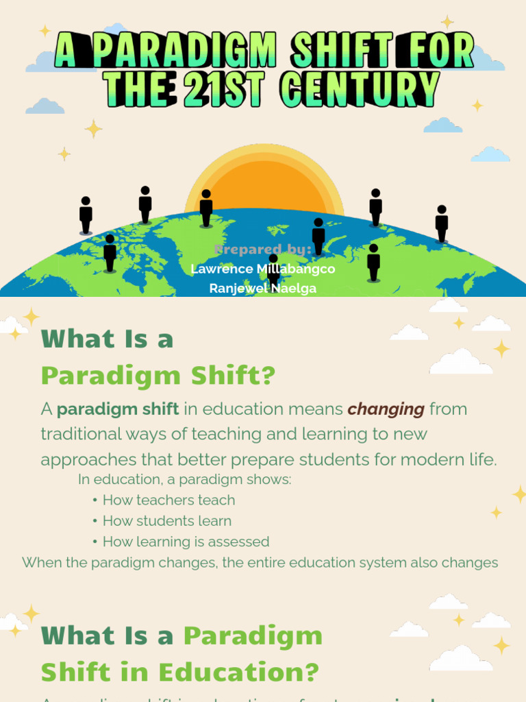A. Paradigm Shift For 21st Century | PDF | Learning | Educational ...