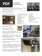 Download Bicycle Motor Plans Instructions Tire Roller Rear Friction Drive  by LiveFastMotors SN101086847 doc pdf