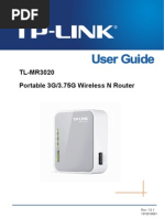 TL-MR3020 User Guide