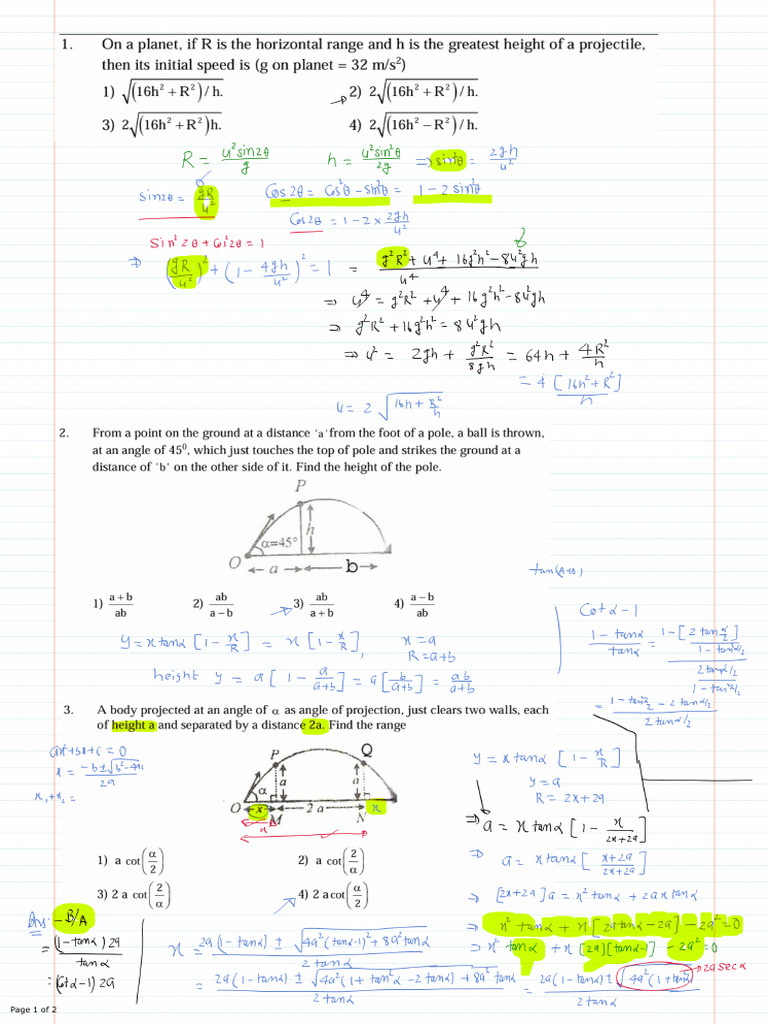 CH 3 Notes GTGP | PDF