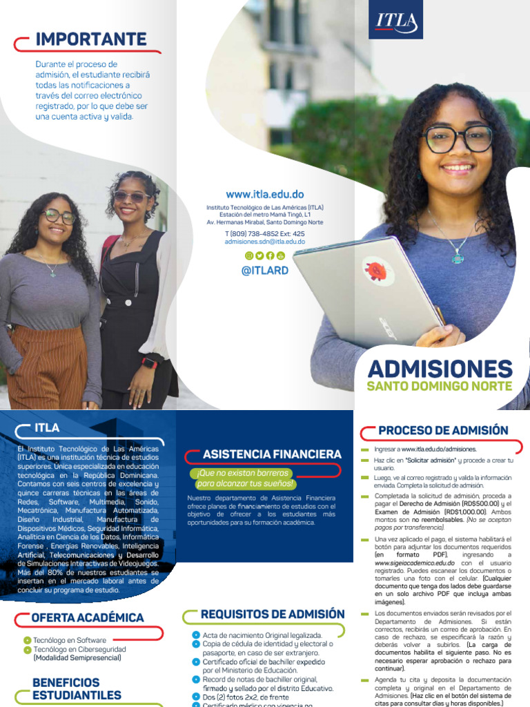 Brochure SDN | PDF | Informática