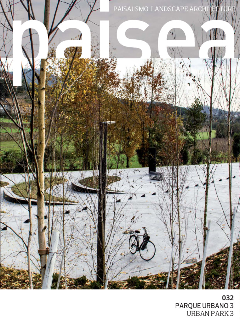 PAISEA 32 parque urbano 3 | PDF | Ciencias de la Tierra