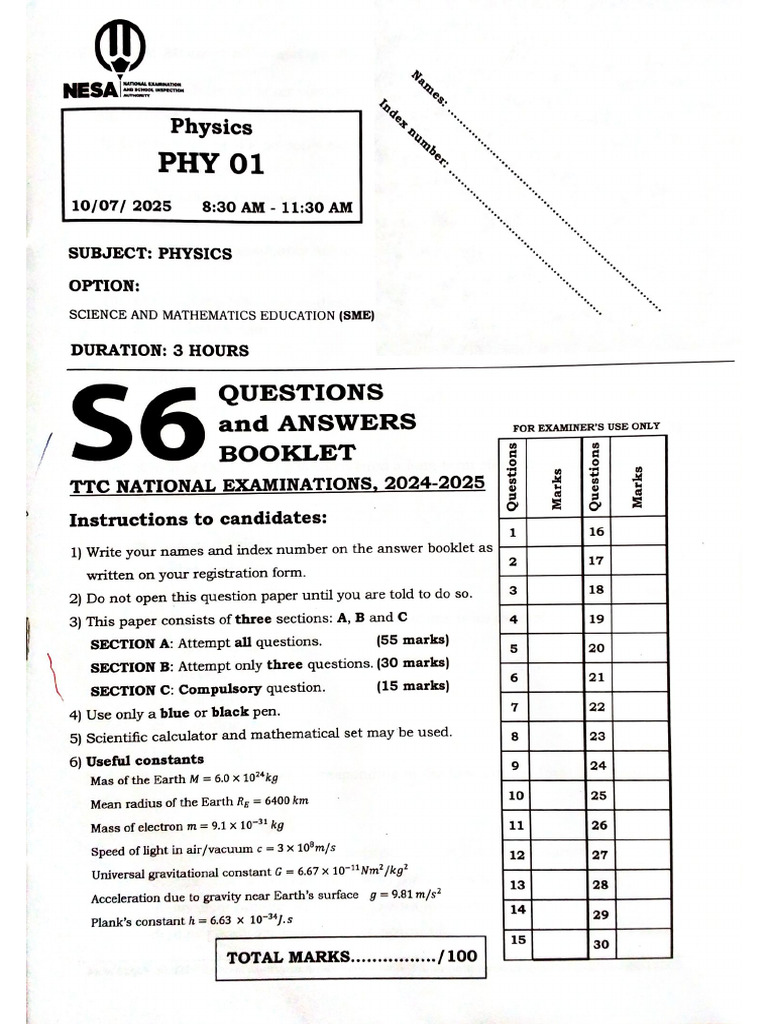 Sme Physics | PDF