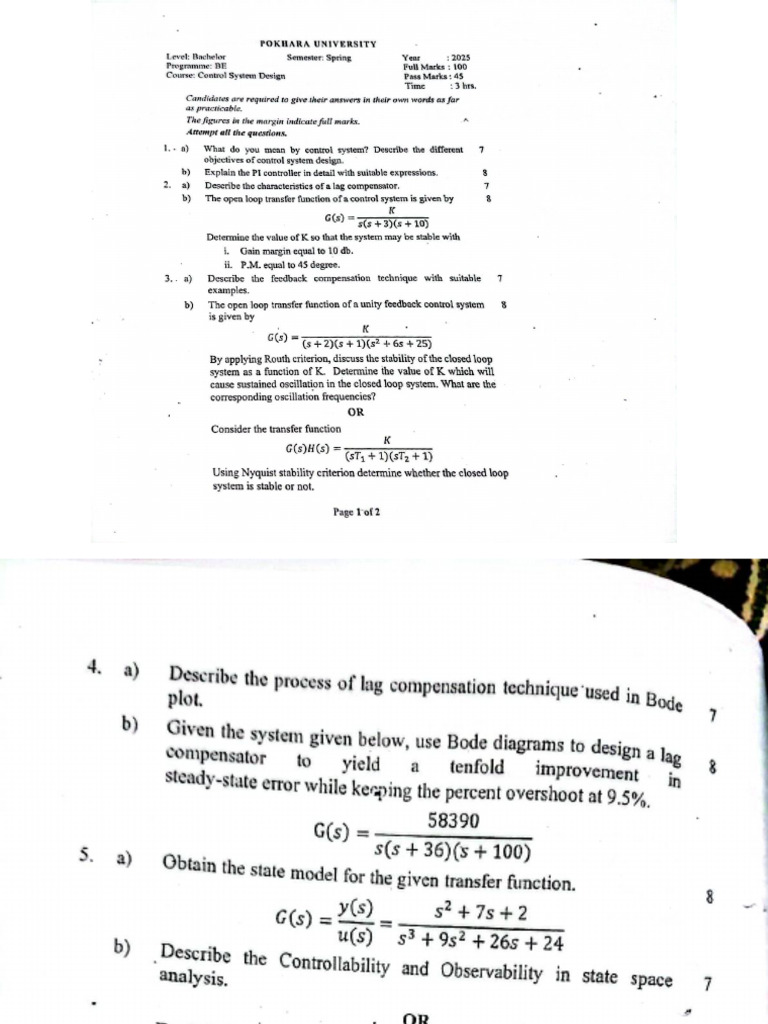Control Old Paper | PDF