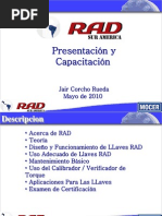 Curso de de Rad Para Erramienta de Torqueo