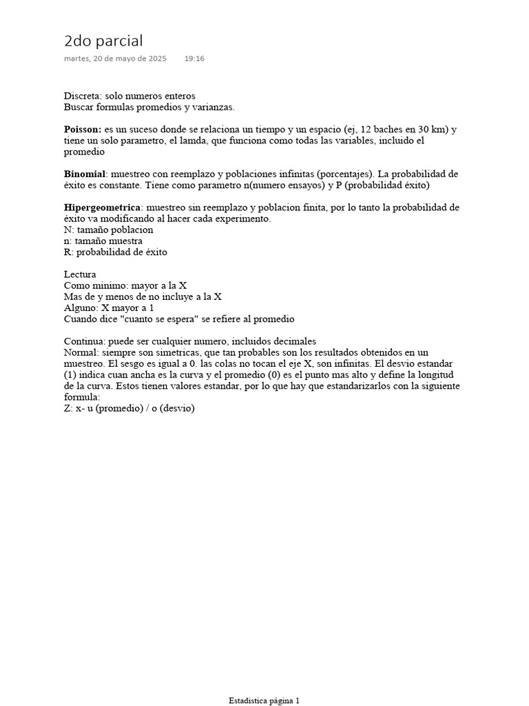 Esta Di Stica | PDF