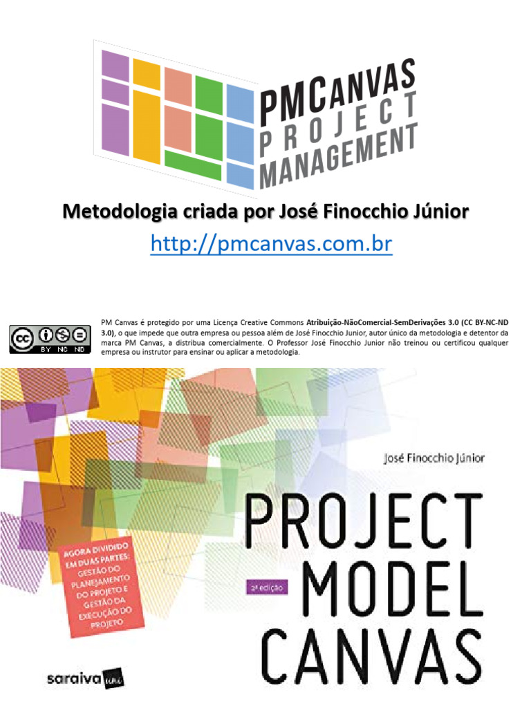 Project Model Canvas | PDF | Moby Dick