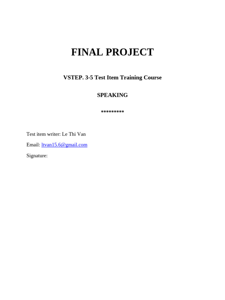 Report | PDF