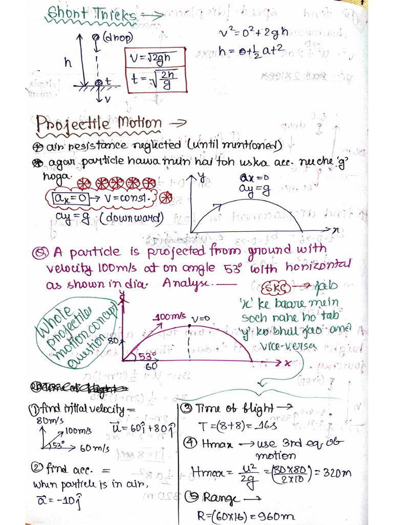 Motion 2D Part 3 | PDF