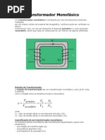 Transformador Monofásico
