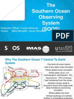 The  Southern Ocean Observing System (SOOS)