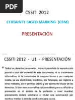 HEAM CSSITI2012 CBM CertaintyBasedMarking Presentacion