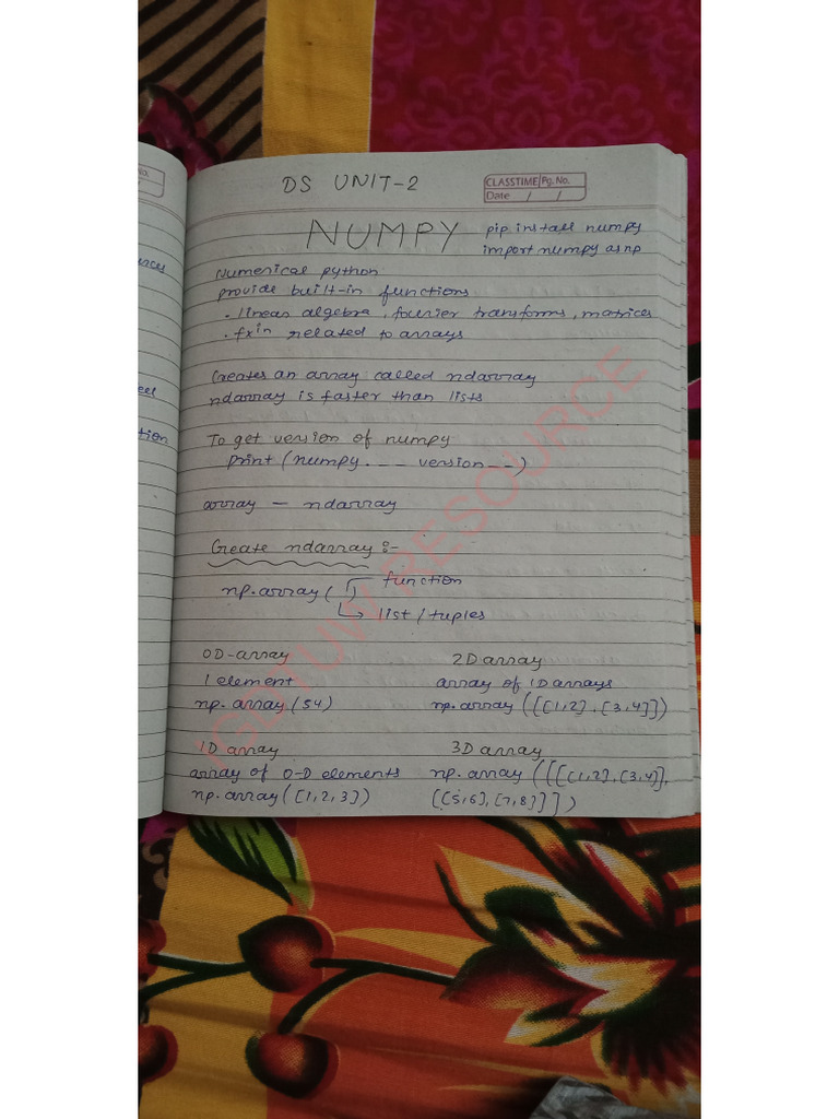 DS Unit 2 | PDF