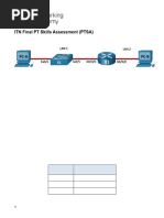 SRWE PT Skills Assessment - Part 1 | PDF | Computer Network | Network ...