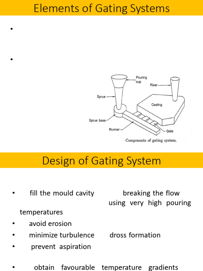 Gating System Design-1 | PDF | Classical Mechanics | Industrial Processes