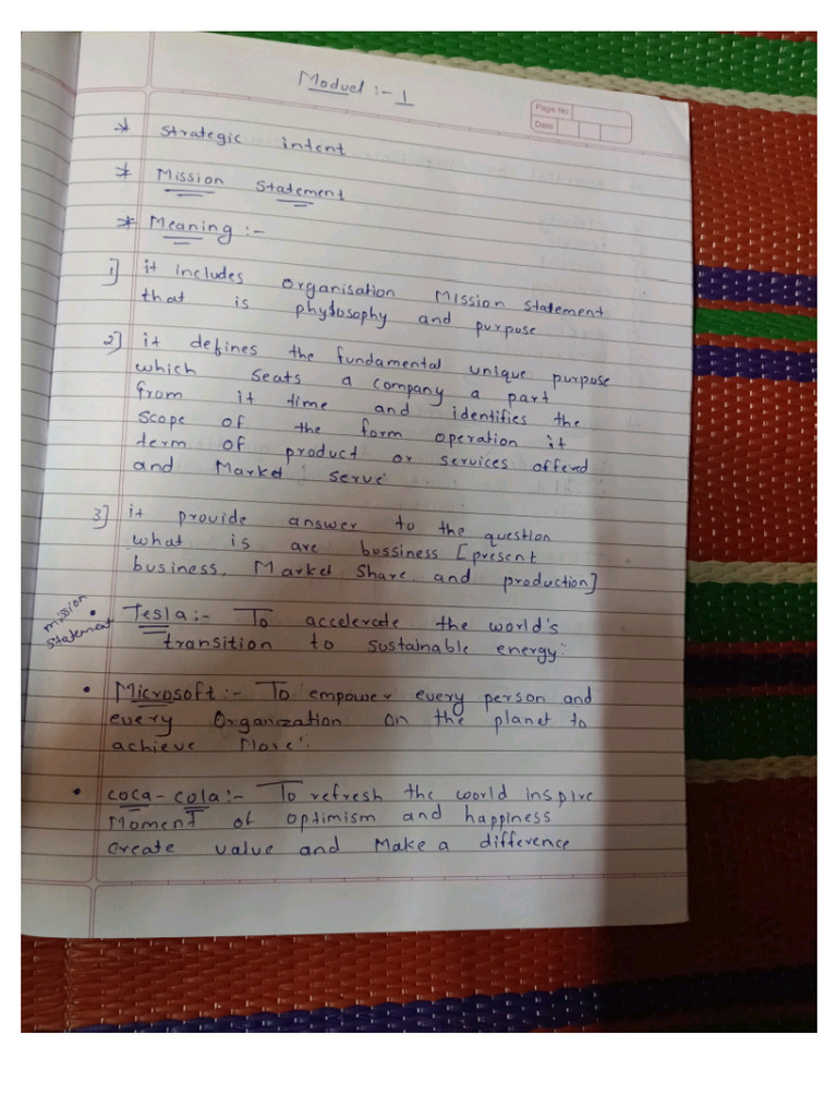 SM Notes | PDF