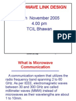 TCIL 17 Microwave Link Design - 2