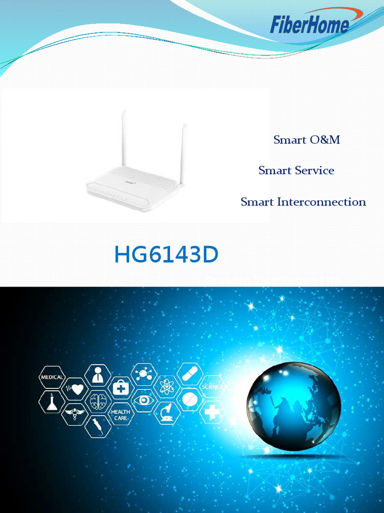 HG6143D-Datasheet | PDF | I Pv6 | Physical Layer Protocols