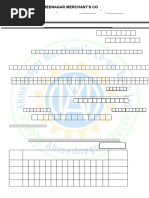 IndusInd Bank Customer Request Form | PDF