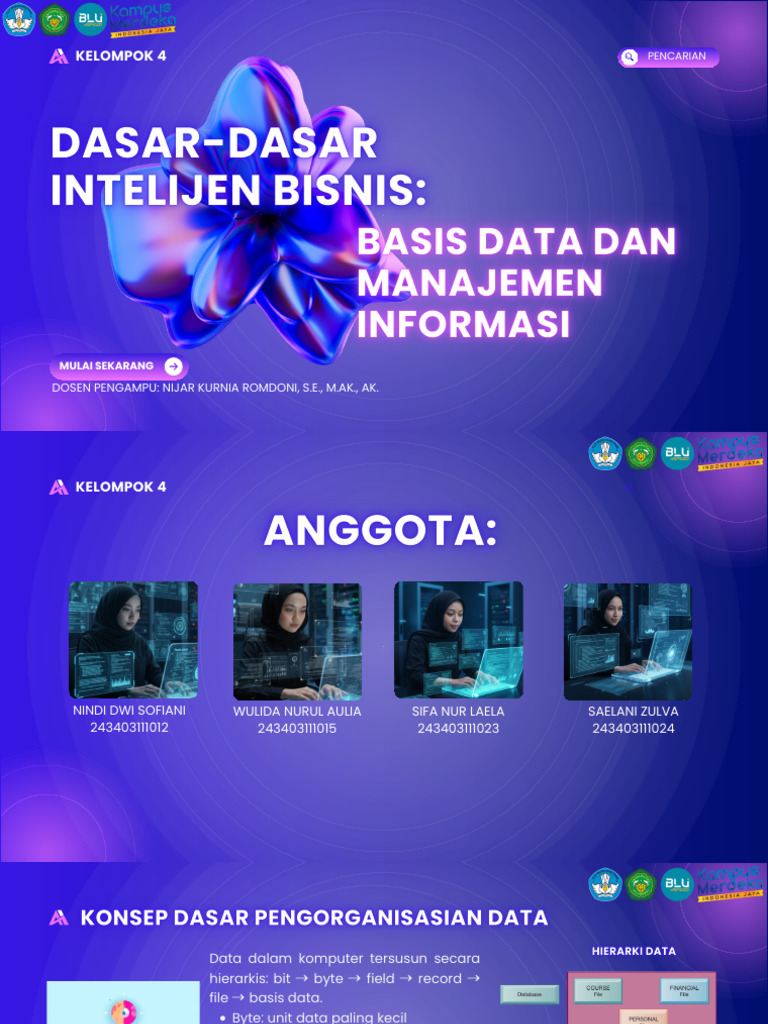 Sim - Kel 4 - Dasar-Dasar Intelijen | PDF