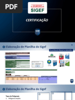 Manual Completo do Sistema SIGEF | PDF | Autenticação | Macro (Ciência ...