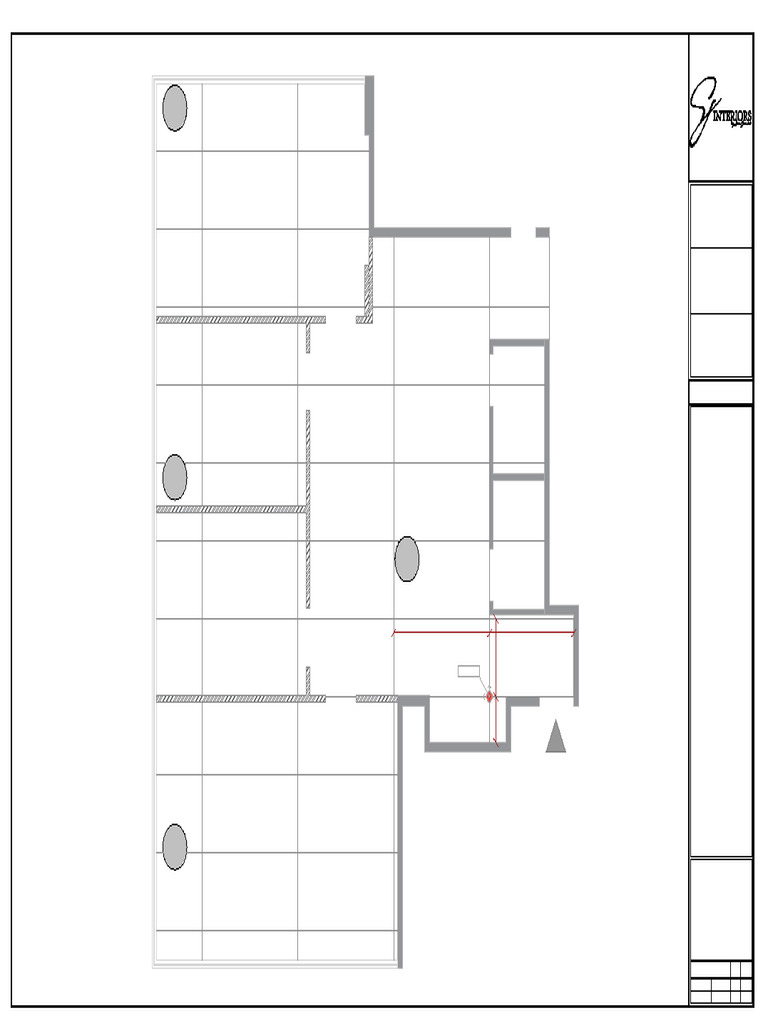 Galaxy Offices Tiling Layout | PDF