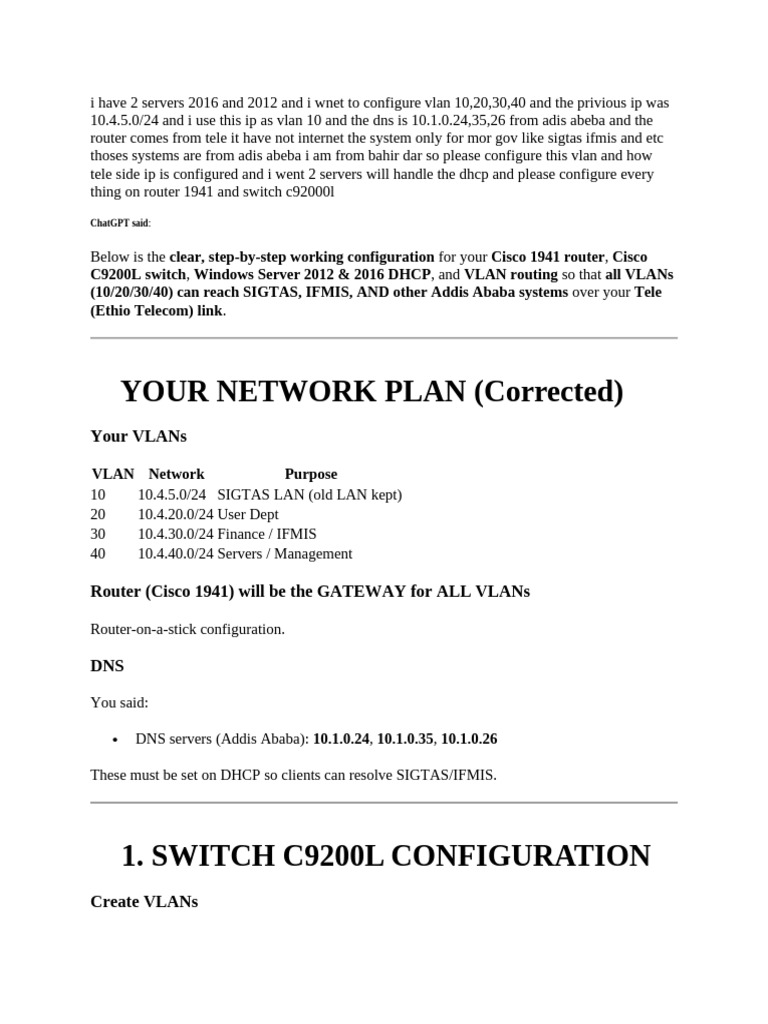 Mor System Conf | PDF | Ip Address | Router (Computing)