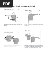 Umpire Hand Signals | PDF