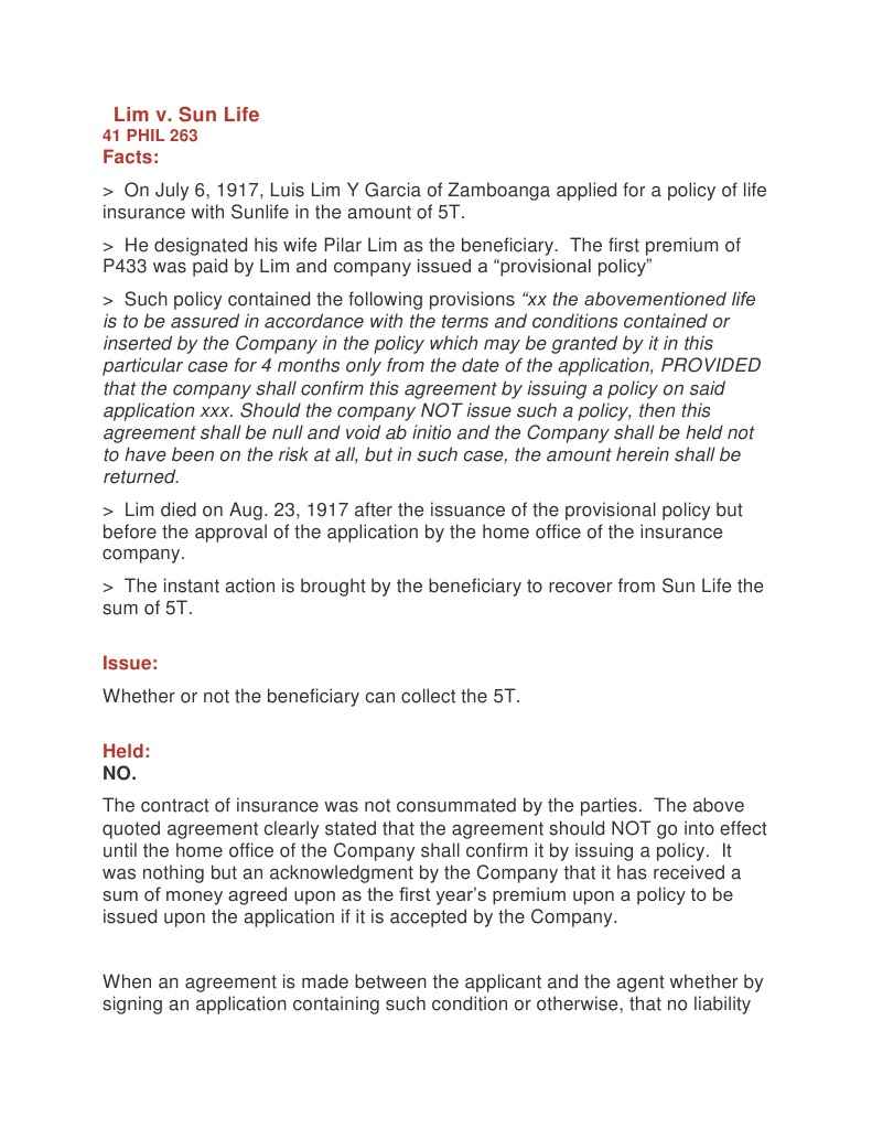 Lim V | PDF