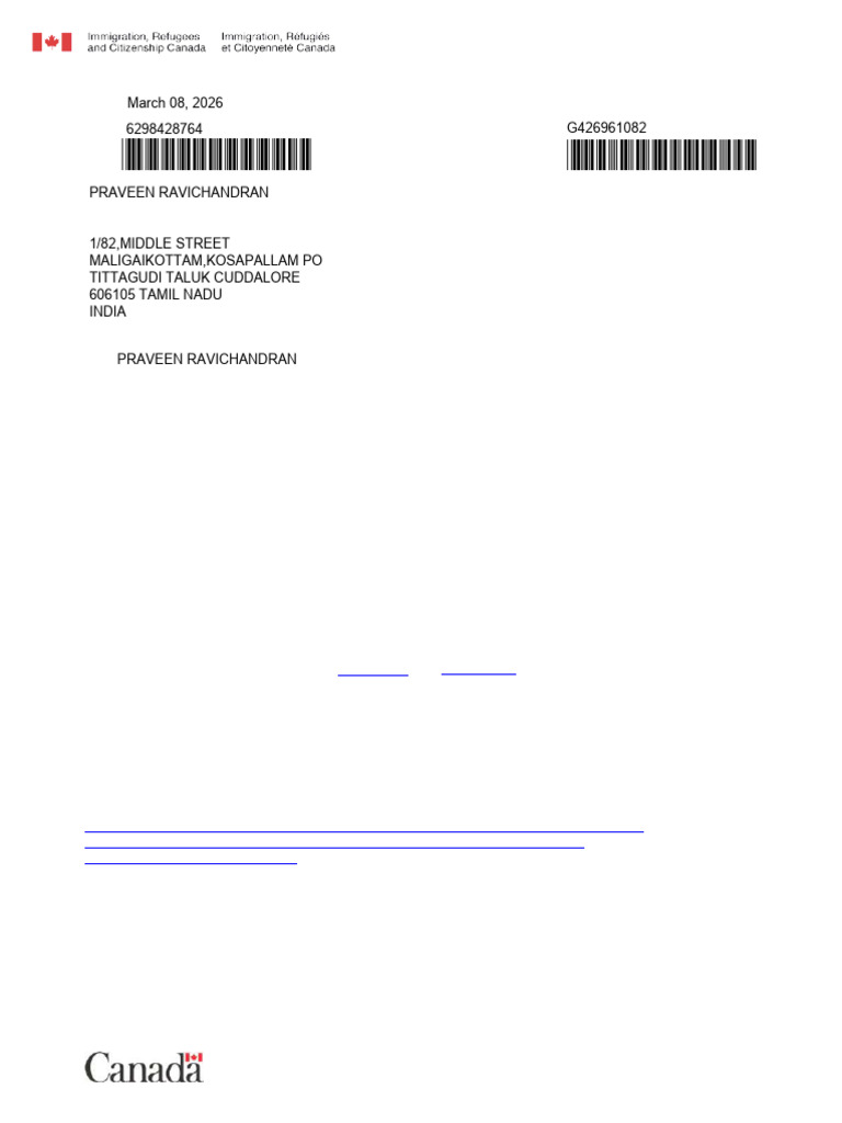 Biometric Letter - Compressed | PDF | International Law | Immigration