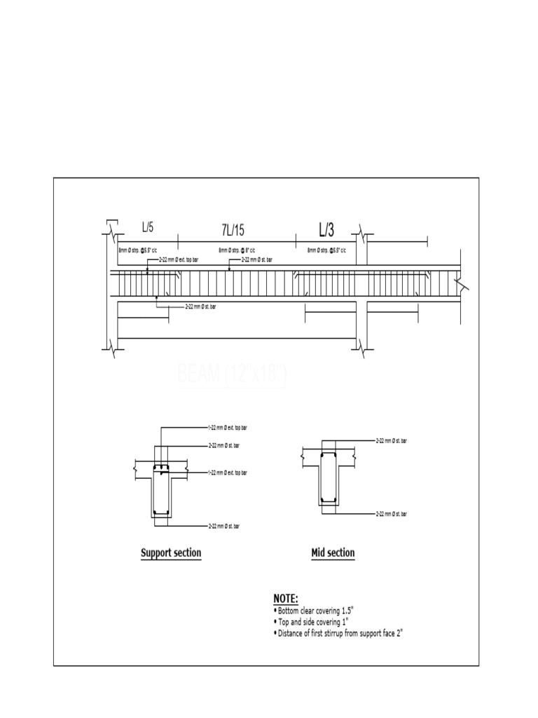 Beam Design 2 | PDF
