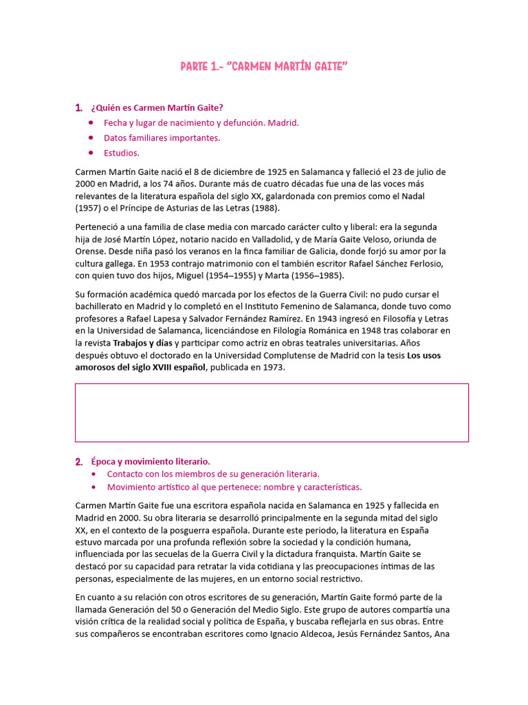 El Cuarto de Atrás | PDF