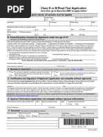 Massachusetts Real ID Application Form | PDF | Voter Registration ...